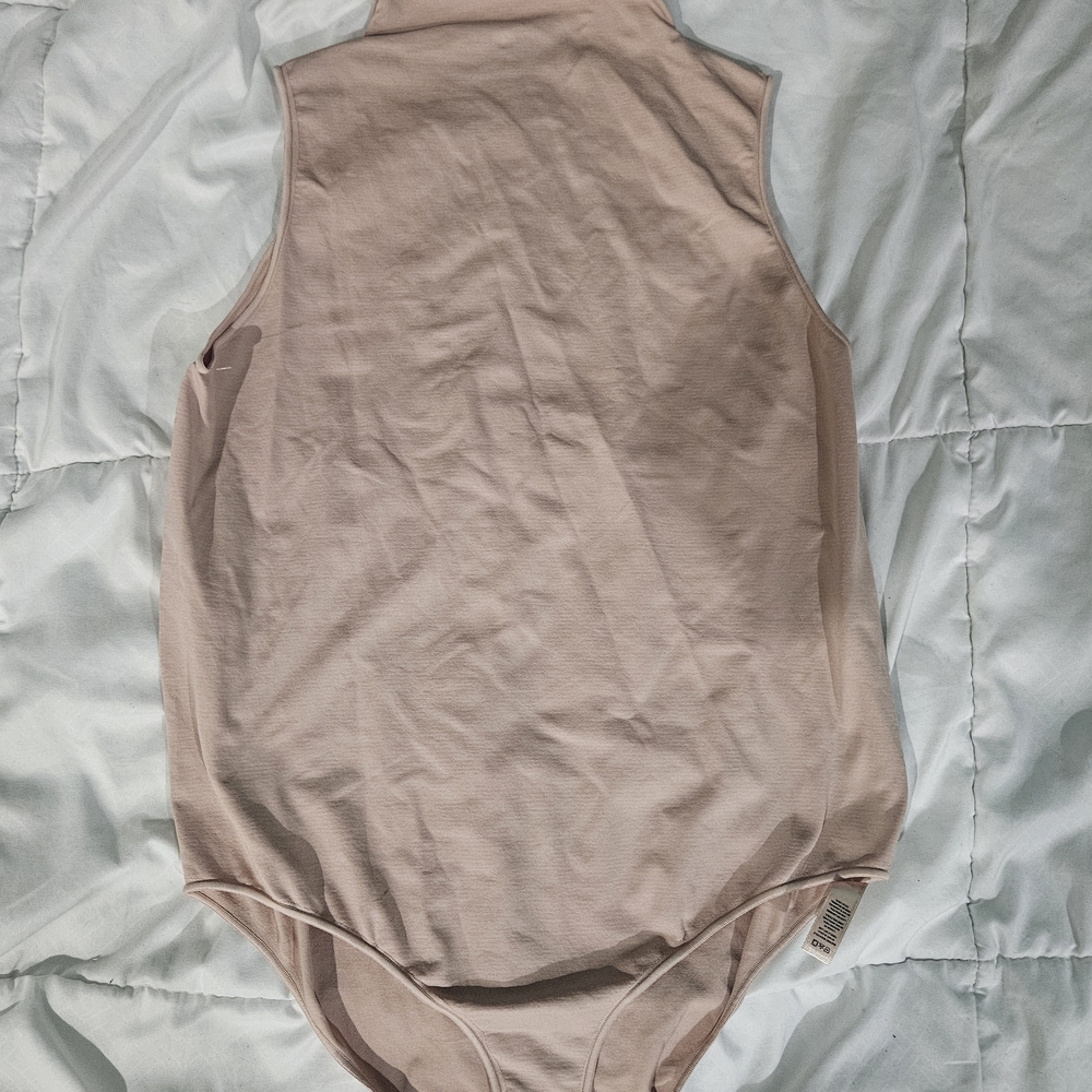 SKIMS Women's Sleeveless Bodysuit - Light Pink